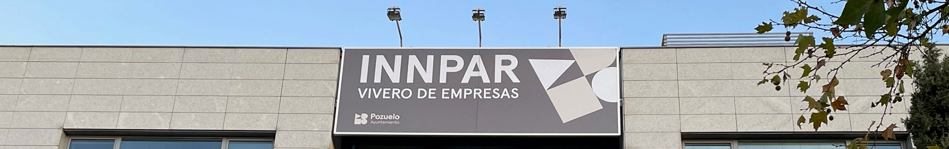 Fachada edificio innpar