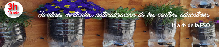 Jardines verticales