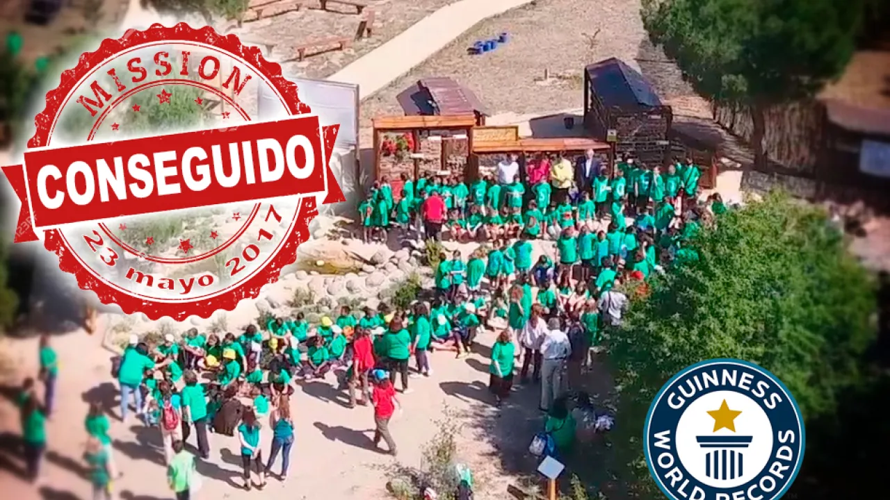 El gran Hotel de Insectos consigue el Record Ginness.